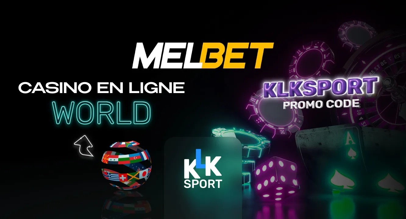 Melbet casino en ligne