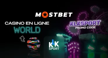 Mostbet casino en ligne