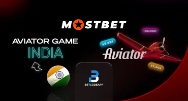 Mostbet Aviator Game in India.